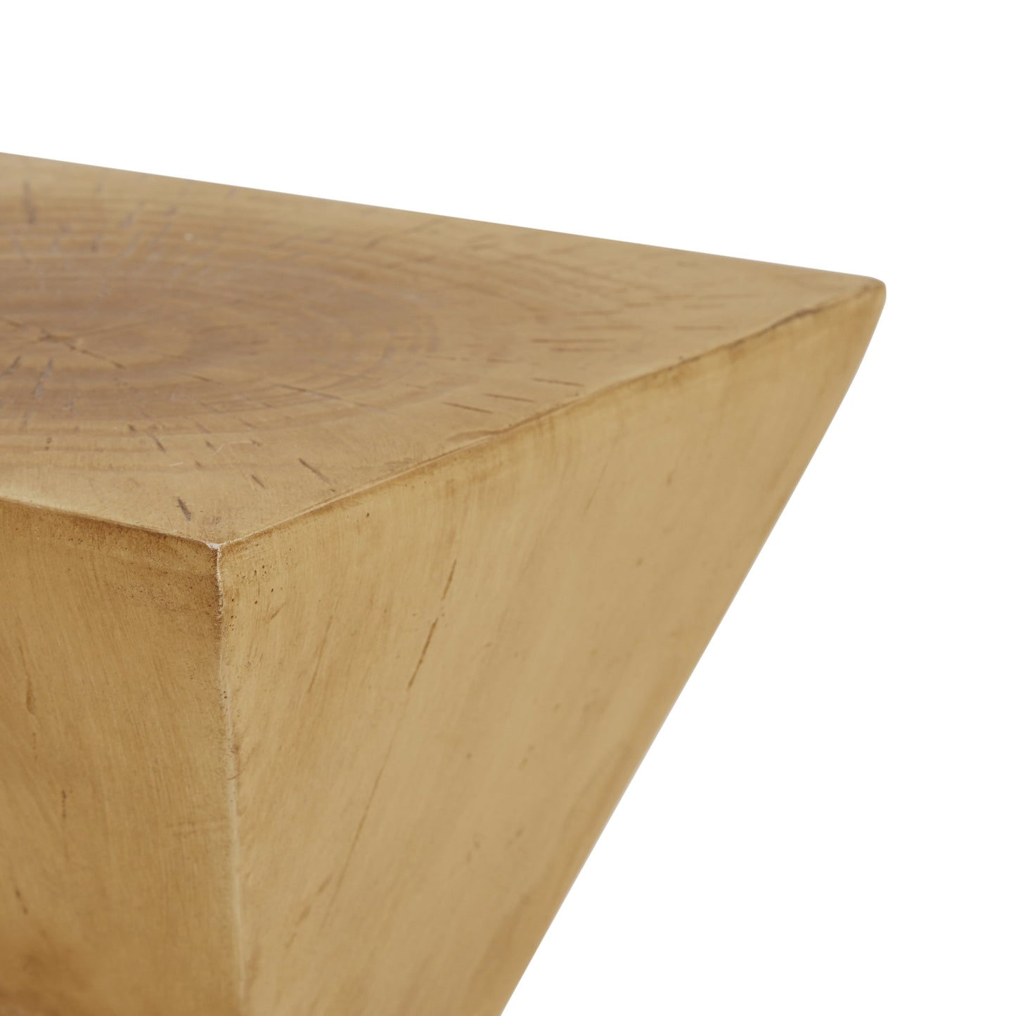 Indoor/Outdoor Hourglass Side Table