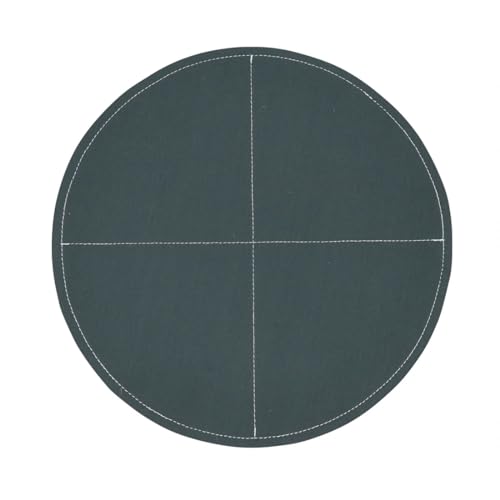 Modern Faux Leather Placemats-Set of 4
