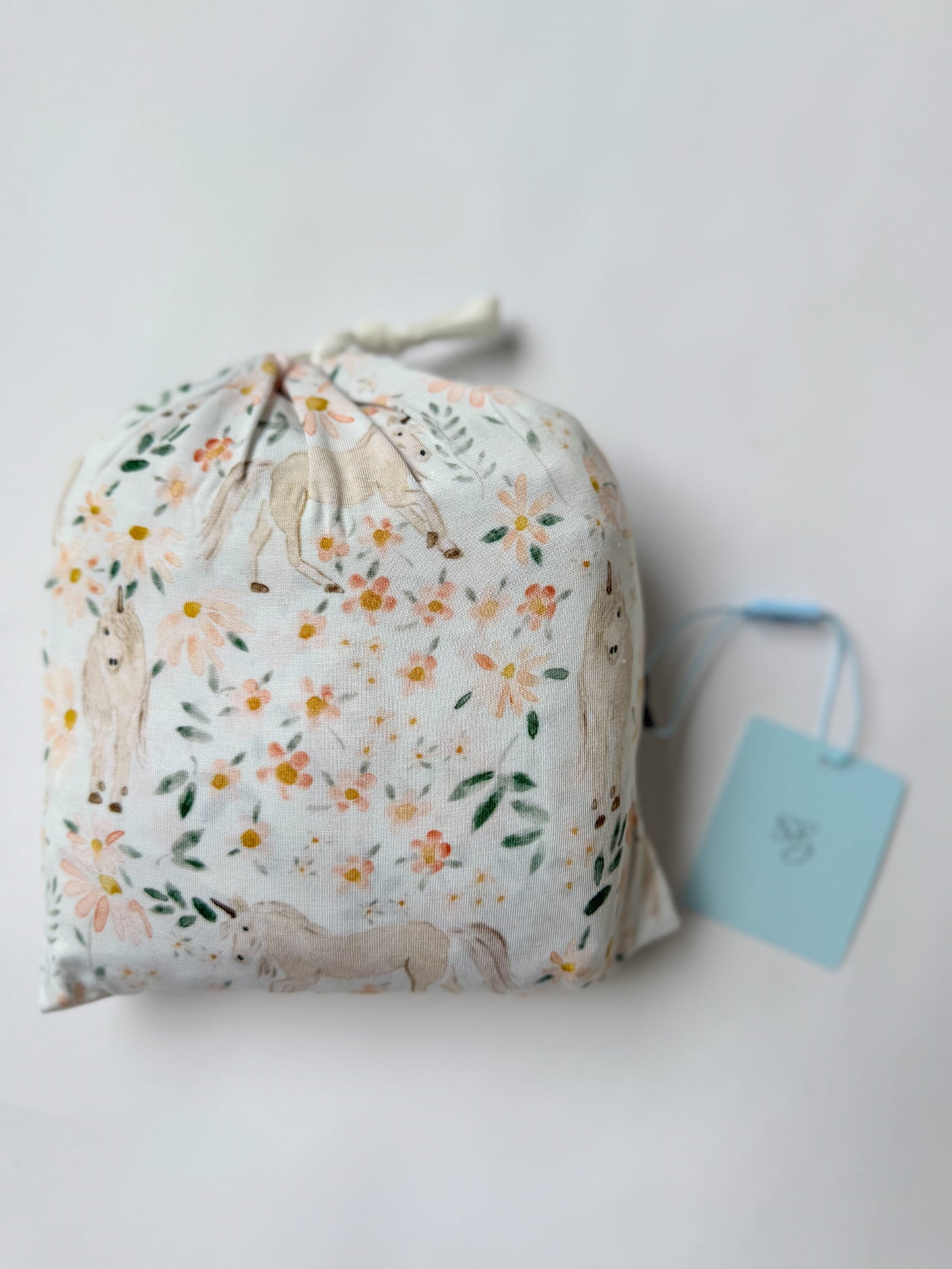 Enchanted Soft Bamboo Crib Sheet