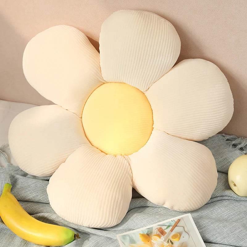 6 Petal Cushion Sunflower Pillow