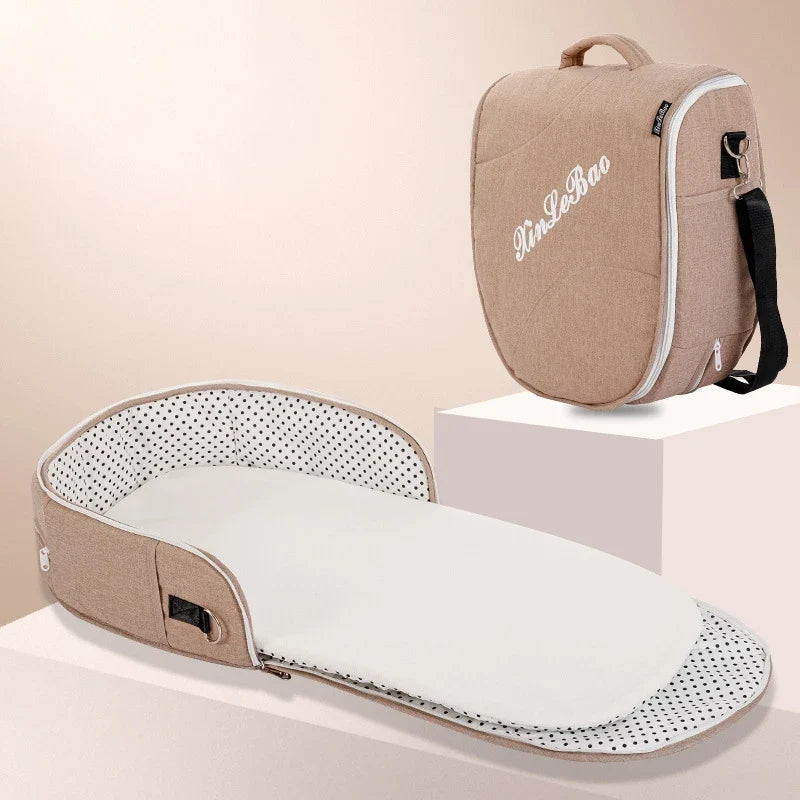Multi-Functional Folding Baby Crib