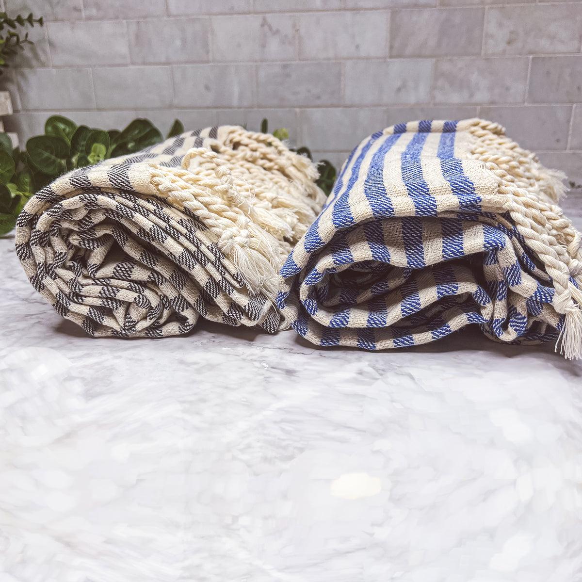 Decorative Turkish Cotton Nautical Towel