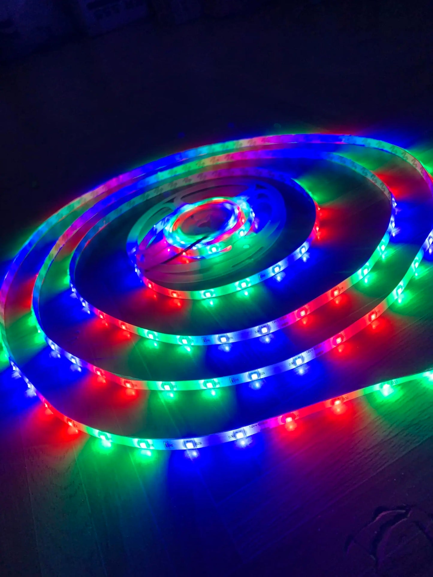 Long LED Strip Lights with 44 Key Remote