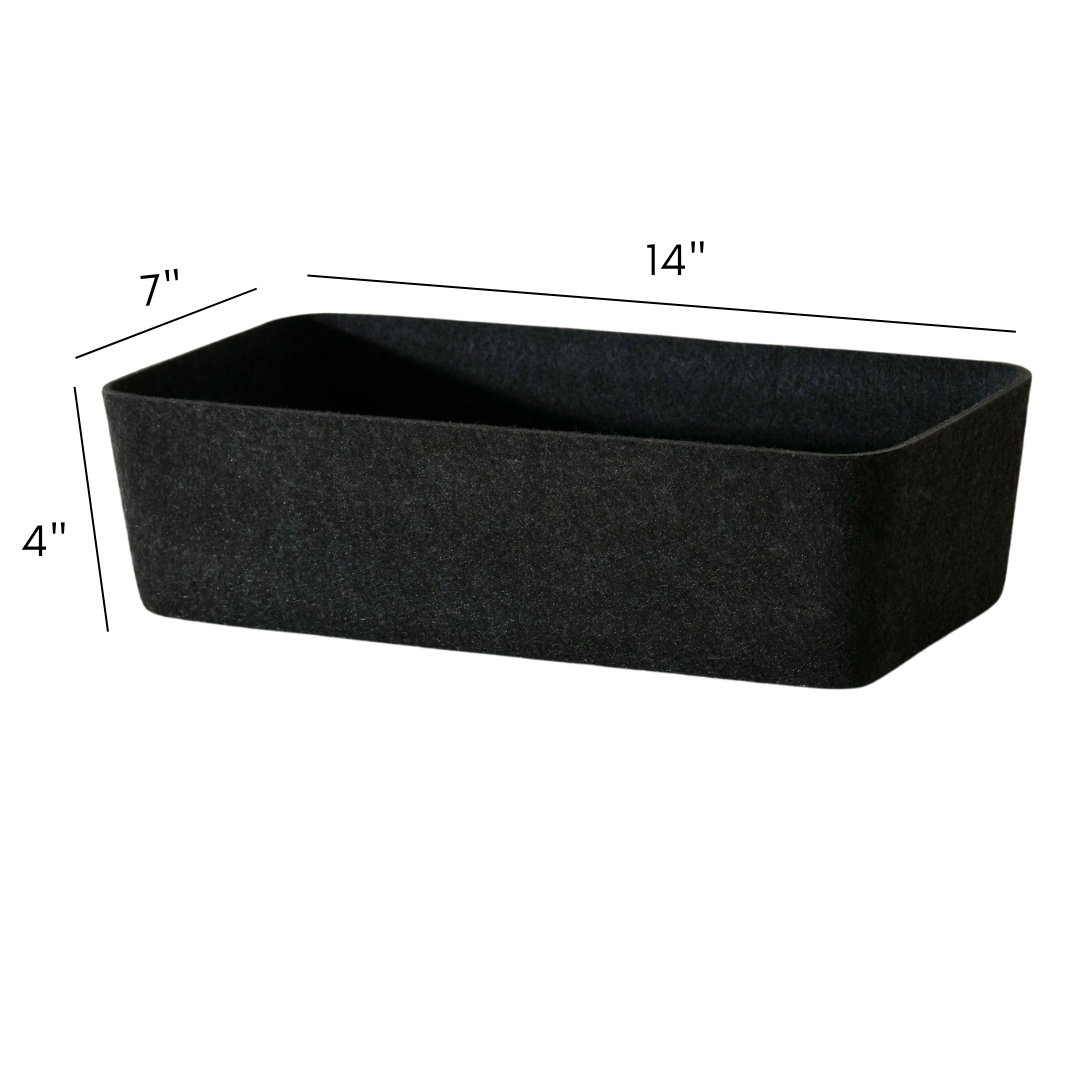 The Sculpted Storage Bin