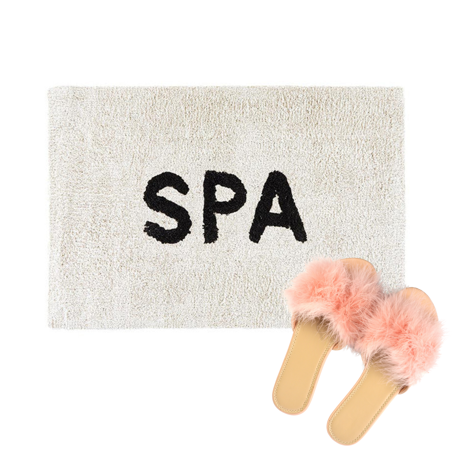 Cotton Spa Bath Mat