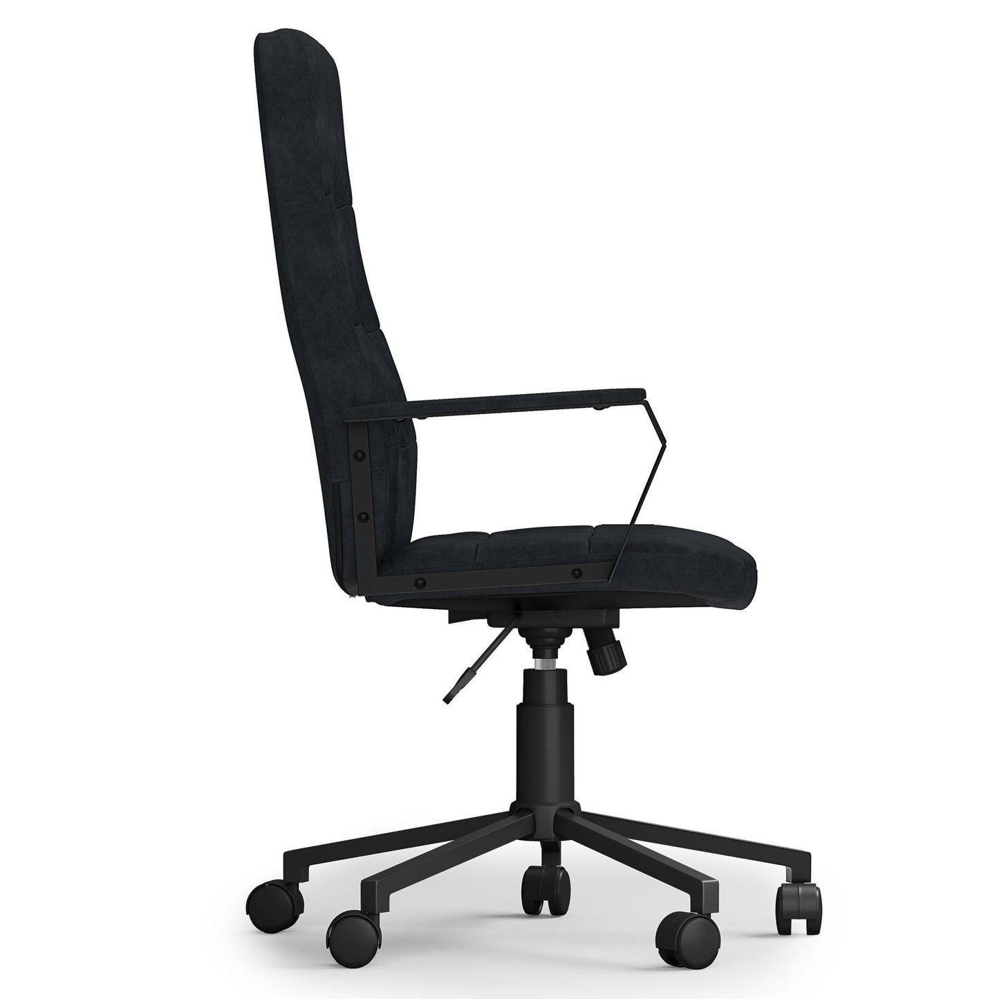 Upholstered Swivel Office Chair