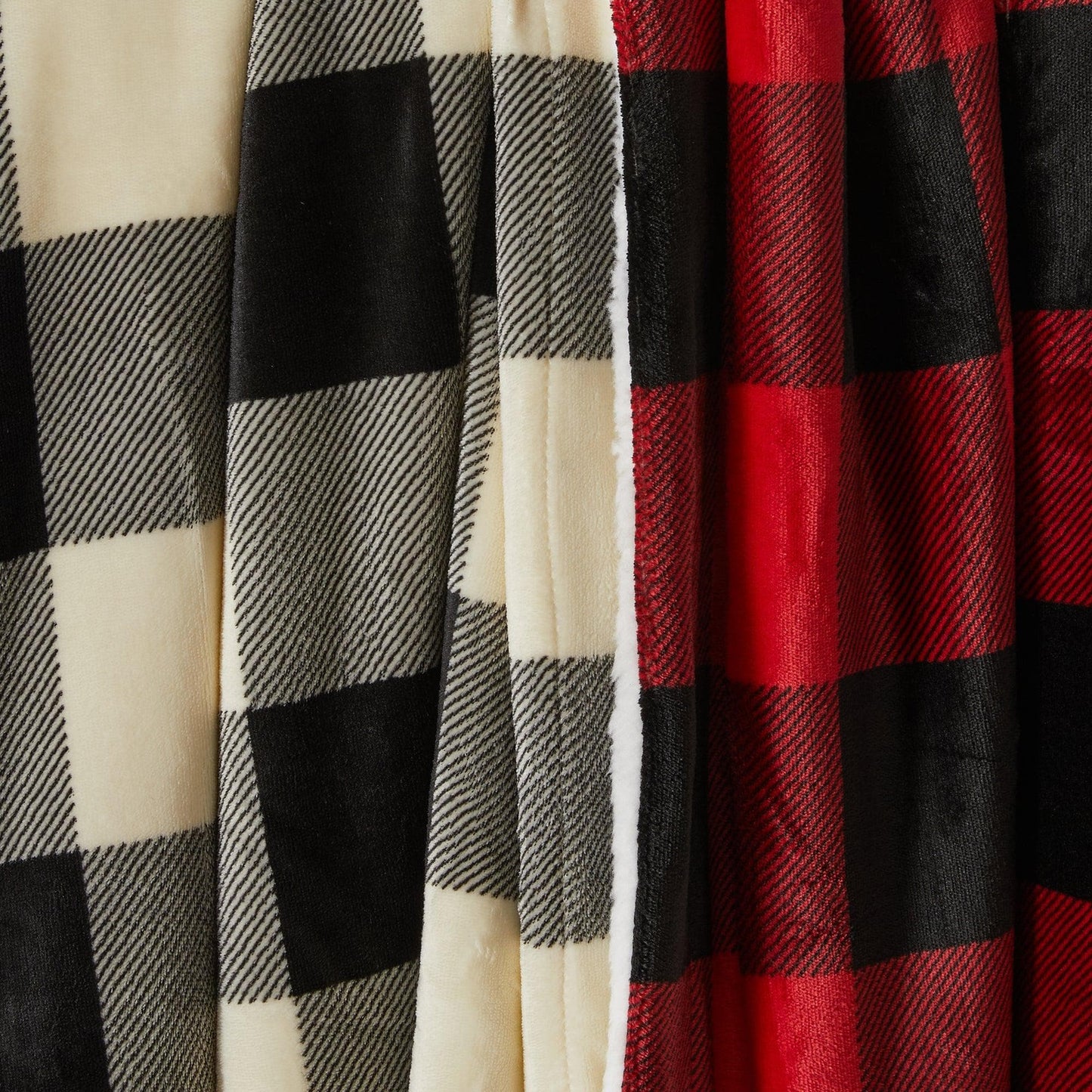 Velvet Plush Sherpa Luxury Blanket