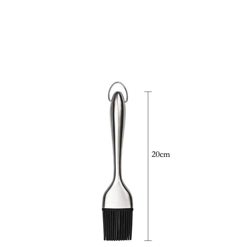 Basting Brush with Stainless Steel Handle
