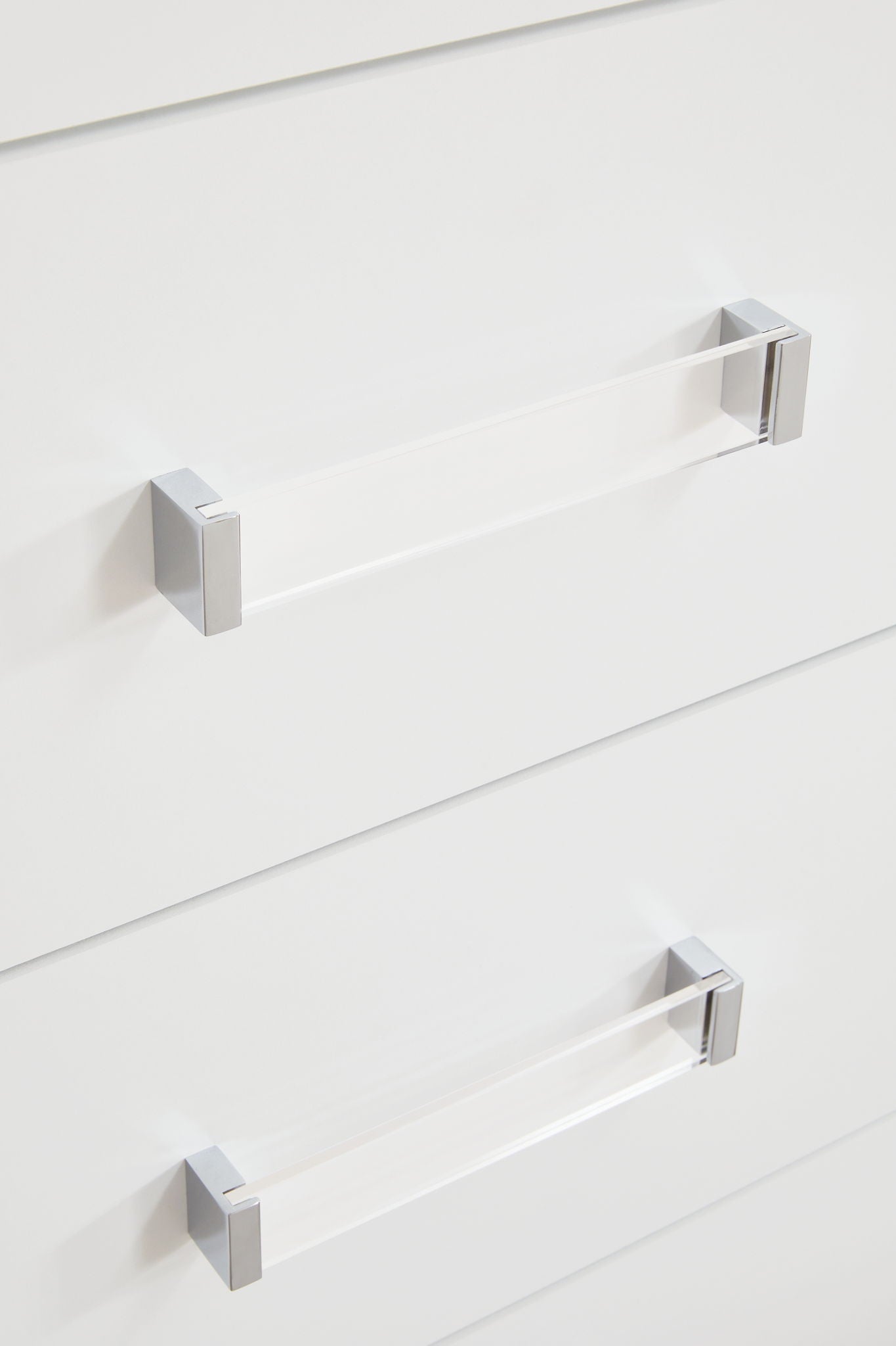 Matte Finish Two-Door Night Stand