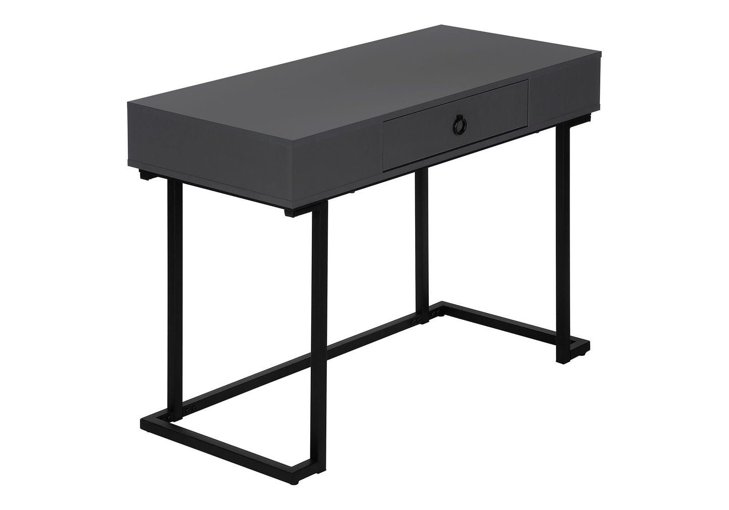 Glossy Finish Contemporary Desk