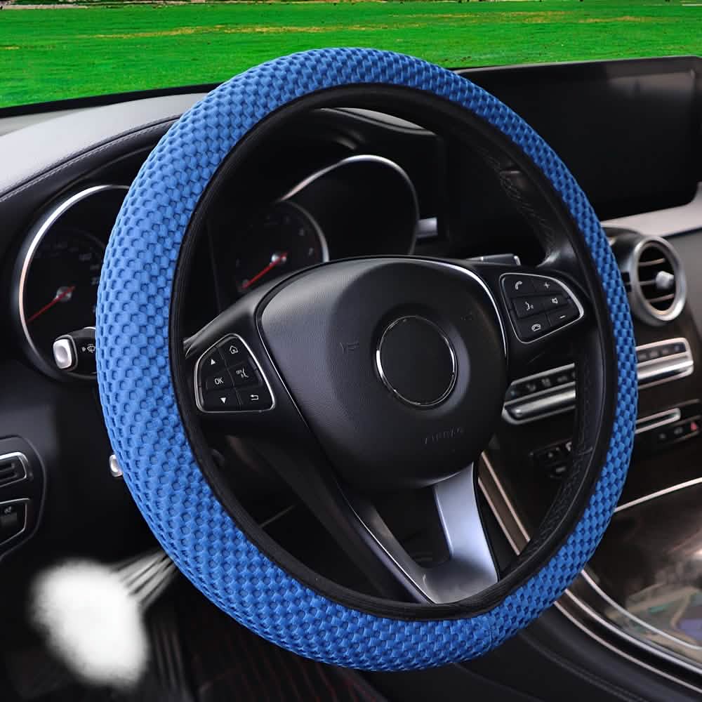 Breathable Non-Slip Mesh Steering Wheel Cover
