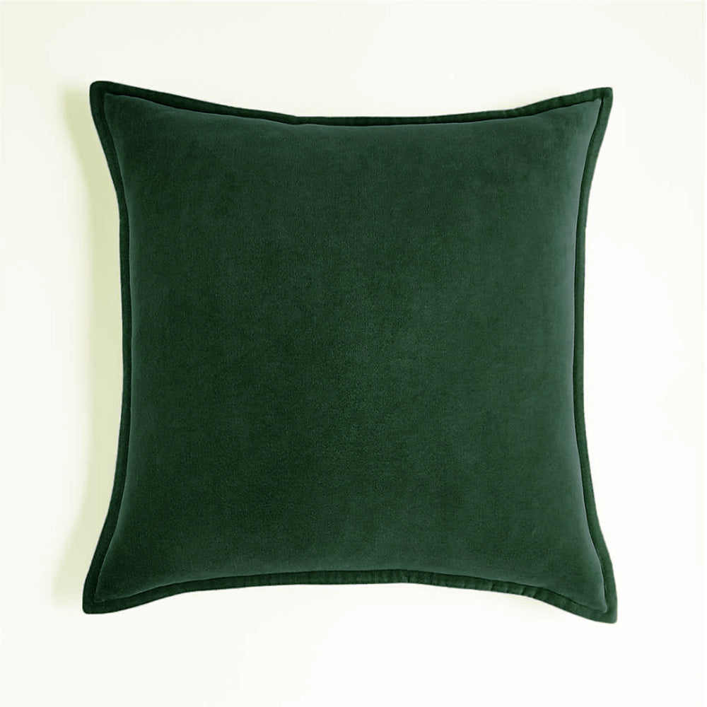 Decorative Throw Pillow Cover with Insert