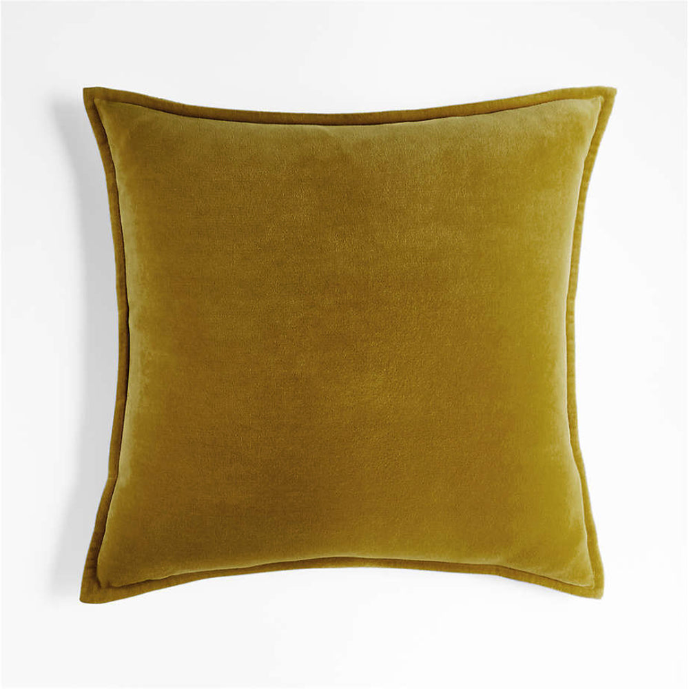 Decorative Throw Pillow Cover with Insert
