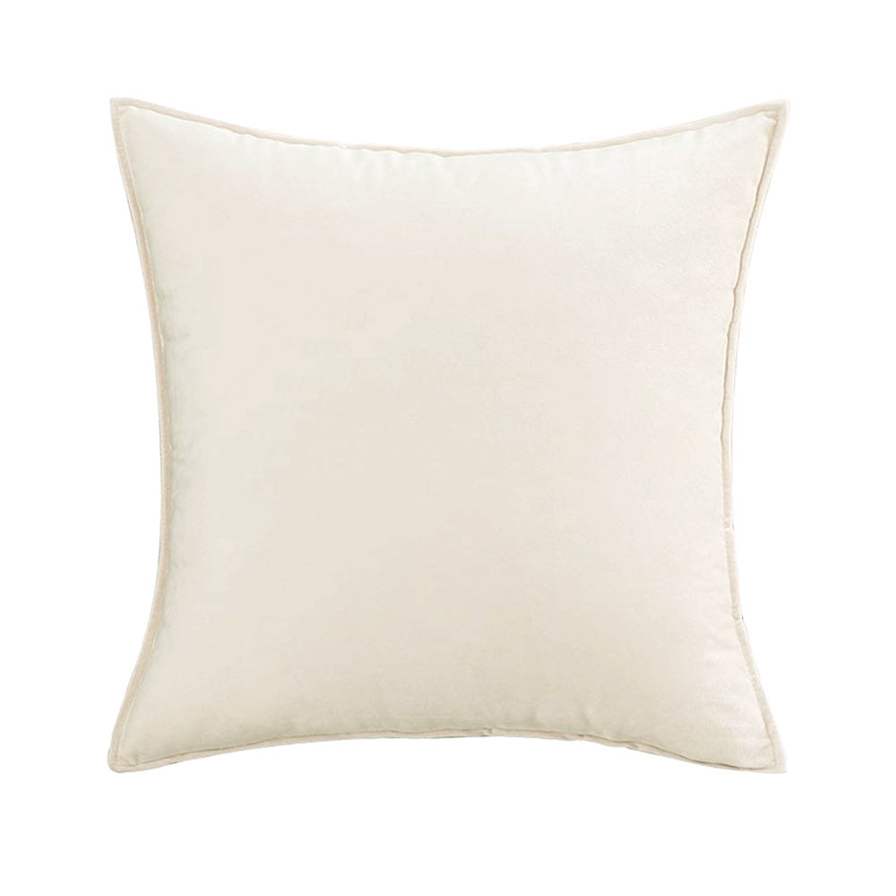 Decorative Throw Pillow Cover with Insert