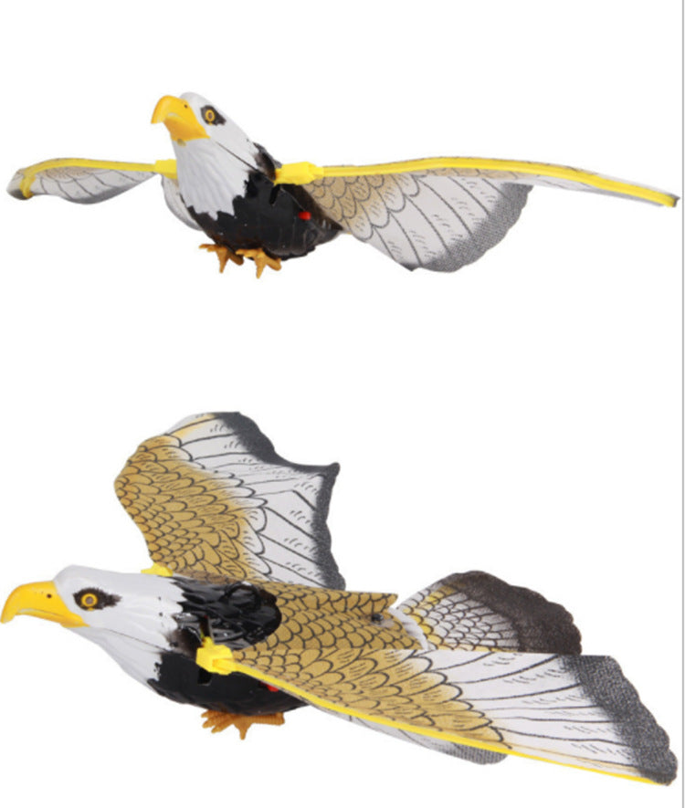 Simulation Bird Cat Interactive Pet Toy