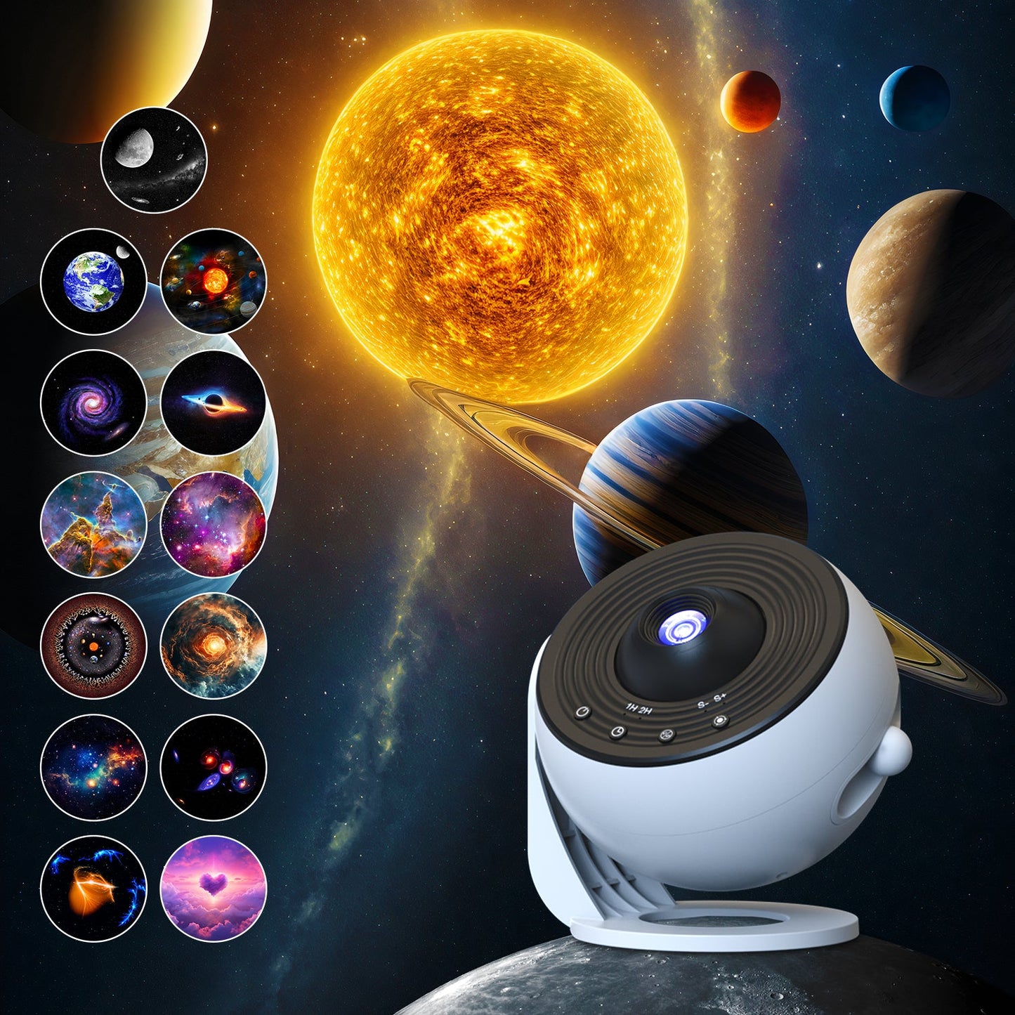 Star Galaxy Projector