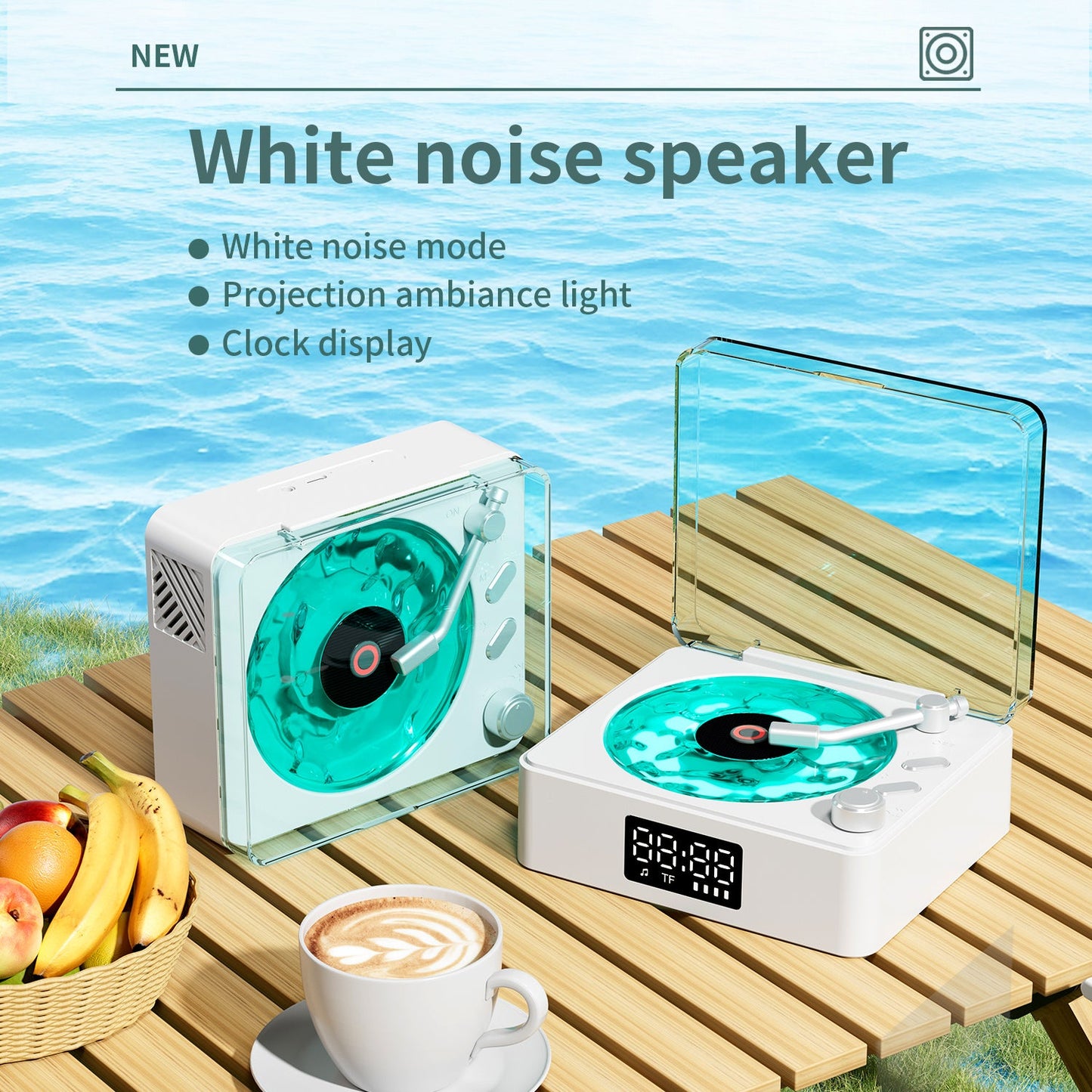 Retro-style Wireless Bluetooth Speaker