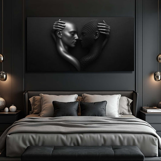 Eternal Love Abstract Wall Art