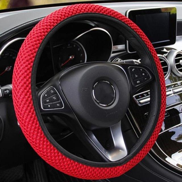 One Piece Ice Silk Steering Wheel Cover