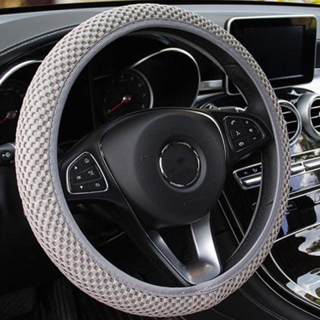 One Piece Ice Silk Steering Wheel Cover