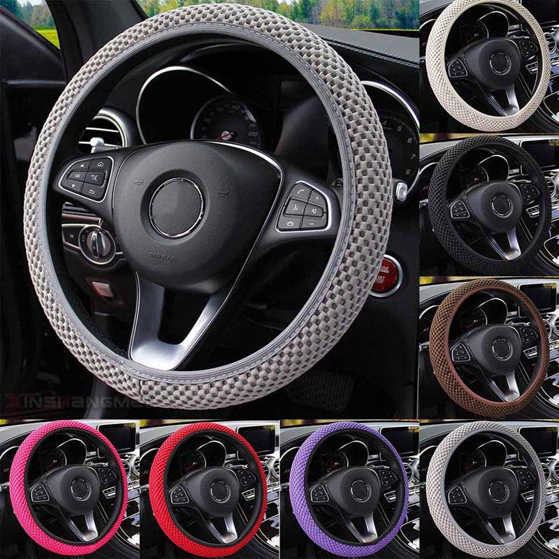 One Piece Ice Silk Steering Wheel Cover