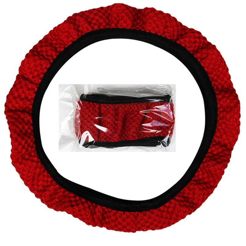 One Piece Ice Silk Steering Wheel Cover