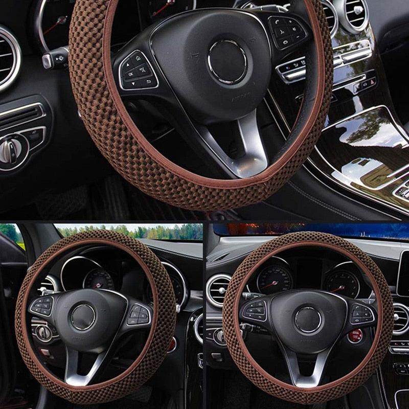 One Piece Ice Silk Steering Wheel Cover