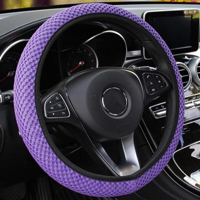 One Piece Ice Silk Steering Wheel Cover