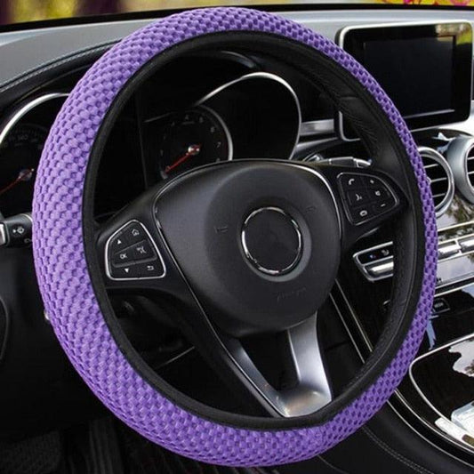 One Piece Ice Silk Steering Wheel Cover
