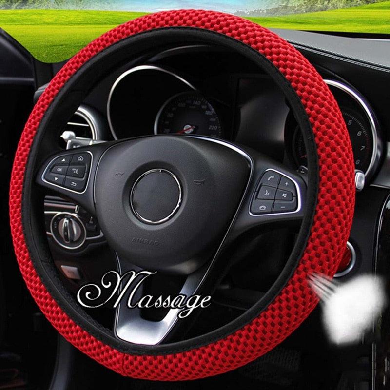 One Piece Ice Silk Steering Wheel Cover
