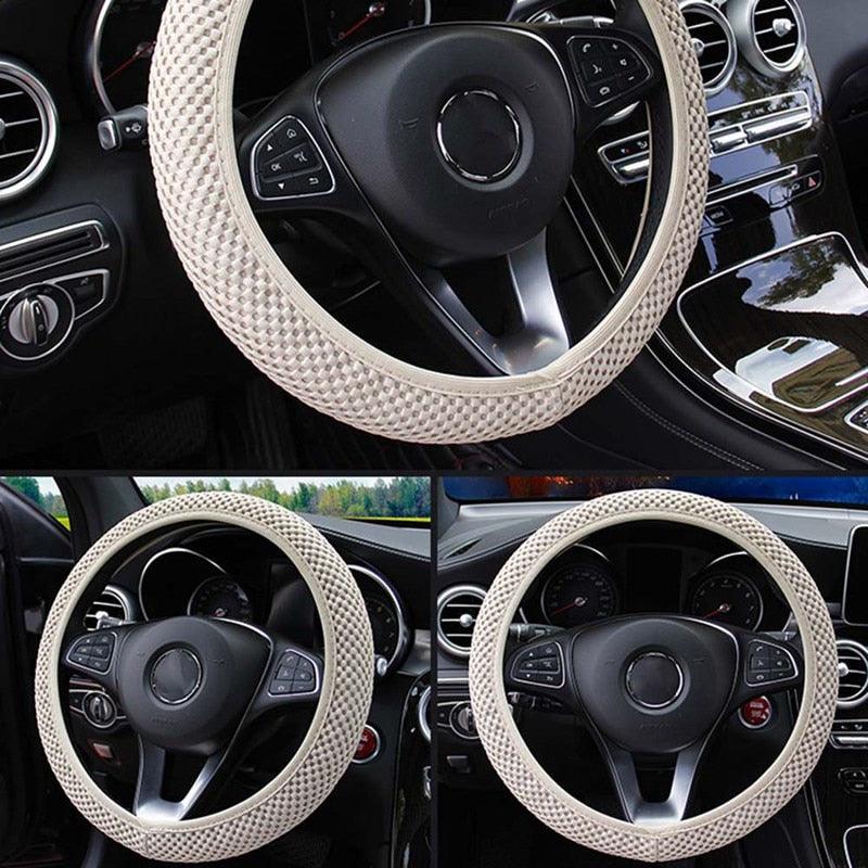 One Piece Ice Silk Steering Wheel Cover