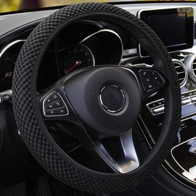 One Piece Ice Silk Steering Wheel Cover