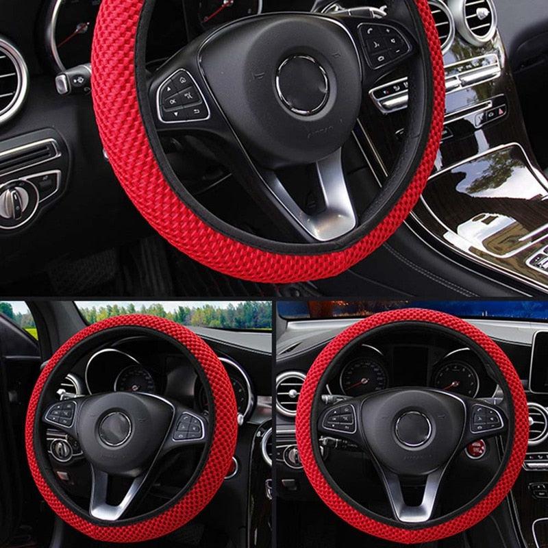 One Piece Ice Silk Steering Wheel Cover