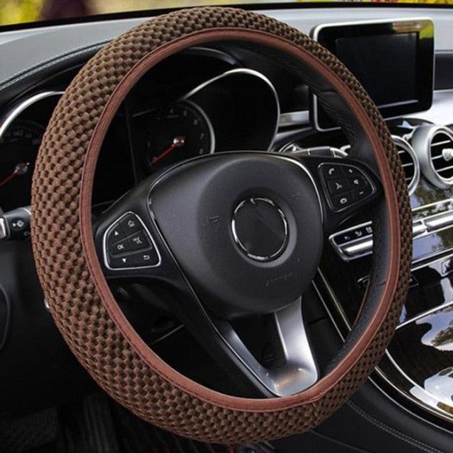 One Piece Ice Silk Steering Wheel Cover