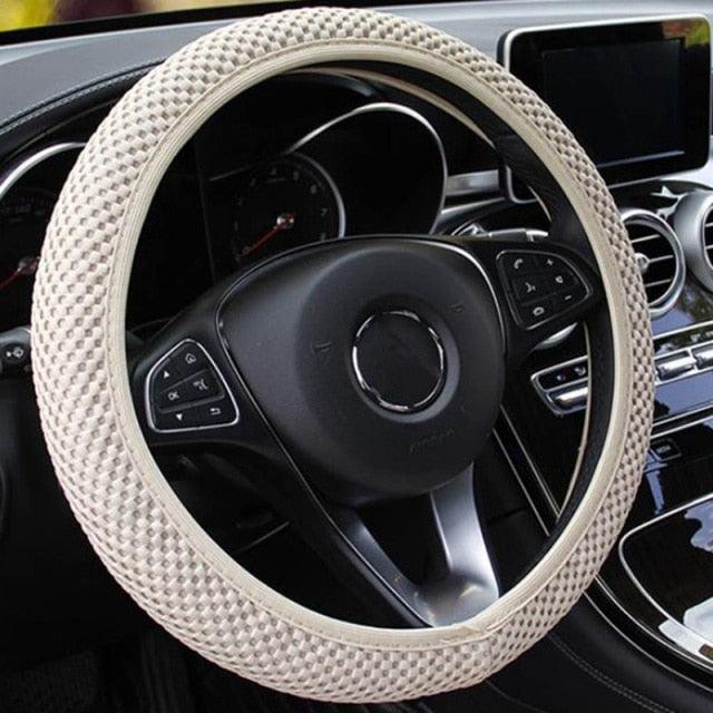One Piece Ice Silk Steering Wheel Cover