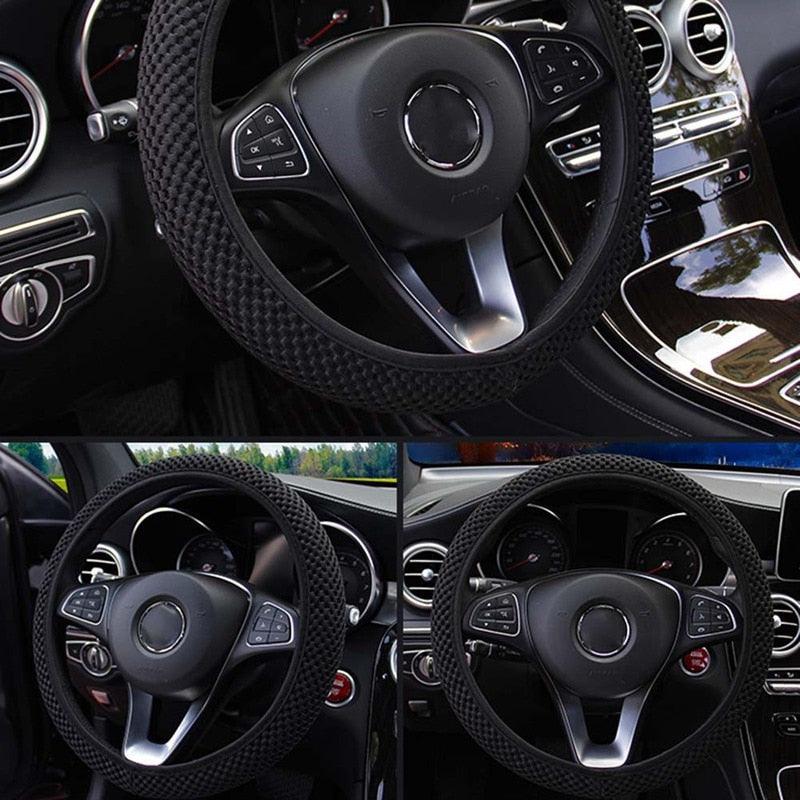 One Piece Ice Silk Steering Wheel Cover