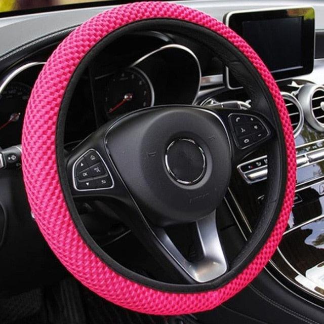 One Piece Ice Silk Steering Wheel Cover
