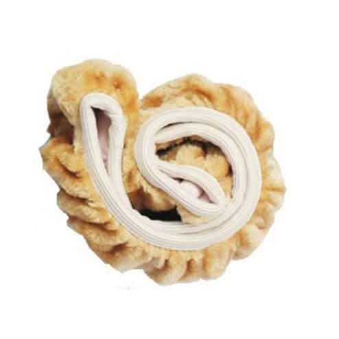 Plush Two Piece Steering Wheel Cover