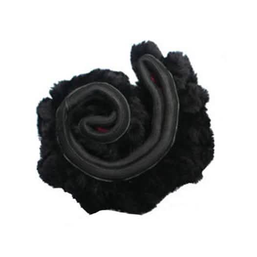 Plush Two Piece Steering Wheel Cover