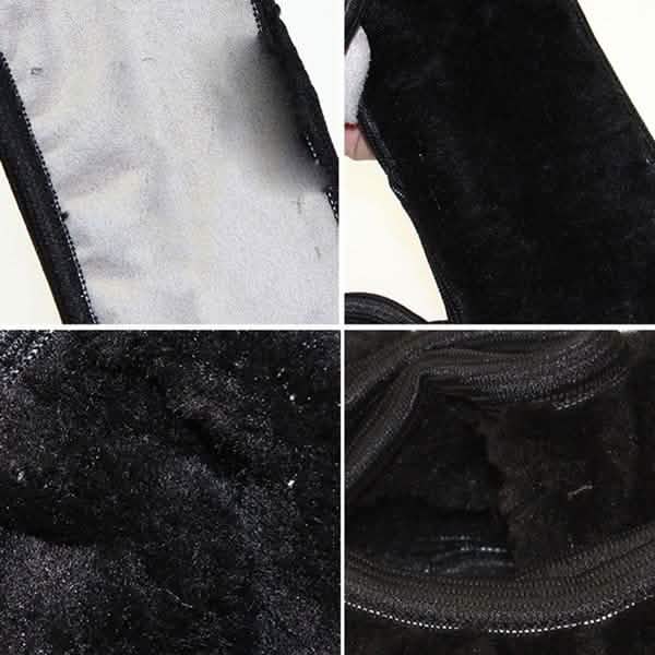 Plush Two Piece Steering Wheel Cover