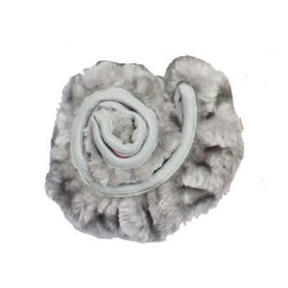 Plush Two Piece Steering Wheel Cover