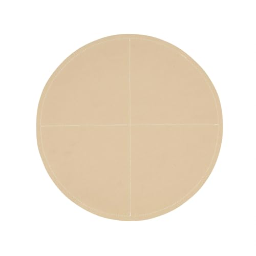 Modern Faux Leather Placemats-Set of 4