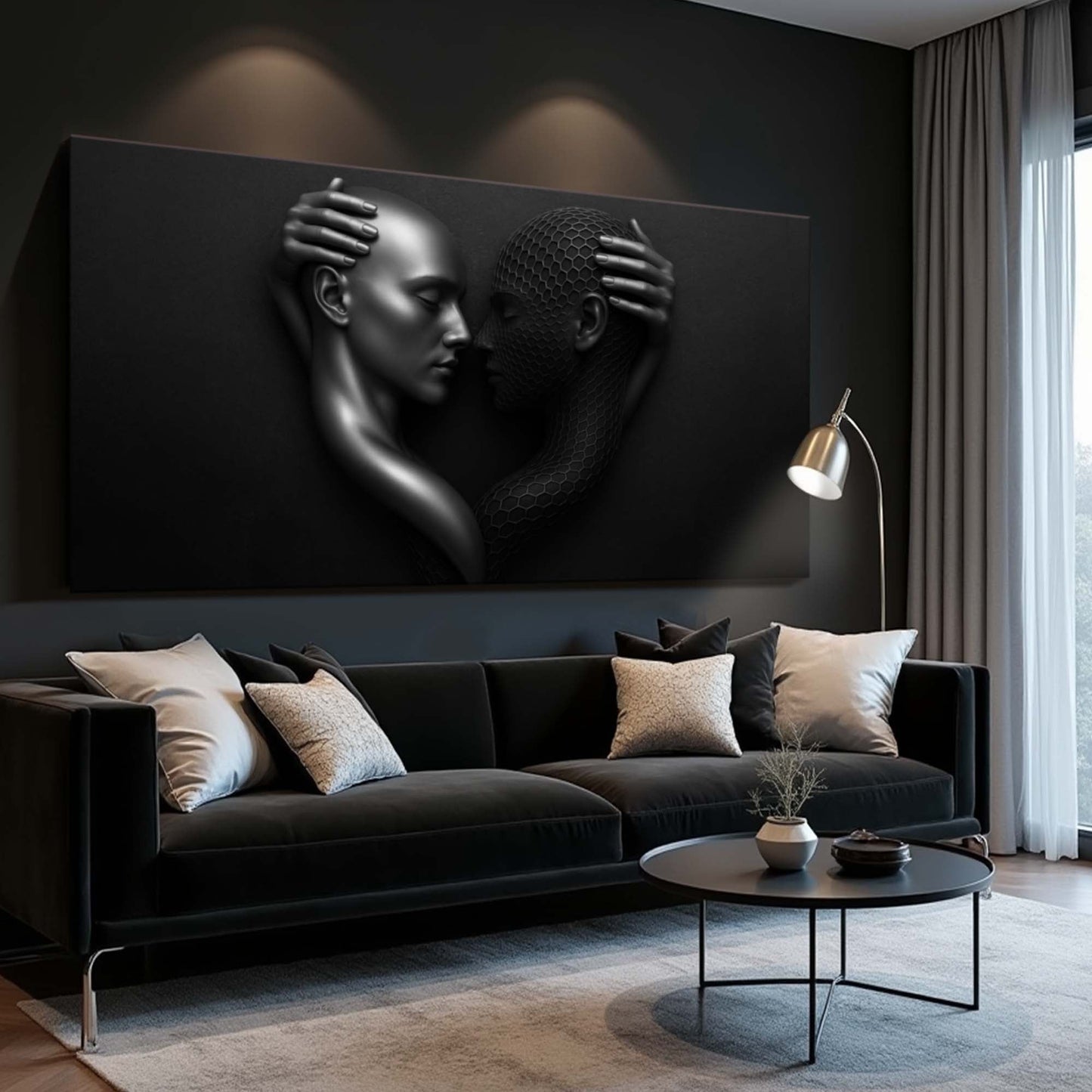 Eternal Love Abstract Wall Art