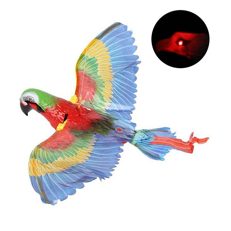 Simulation Bird Cat Interactive Pet Toy