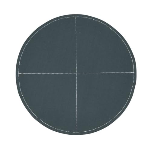 Modern Faux Leather Placemats-Set of 4
