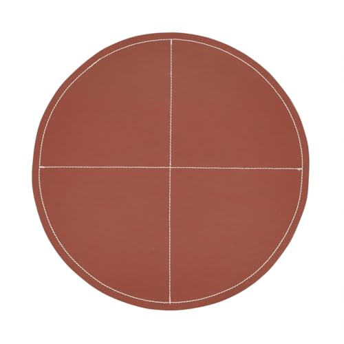 Modern Faux Leather Placemats-Set of 4