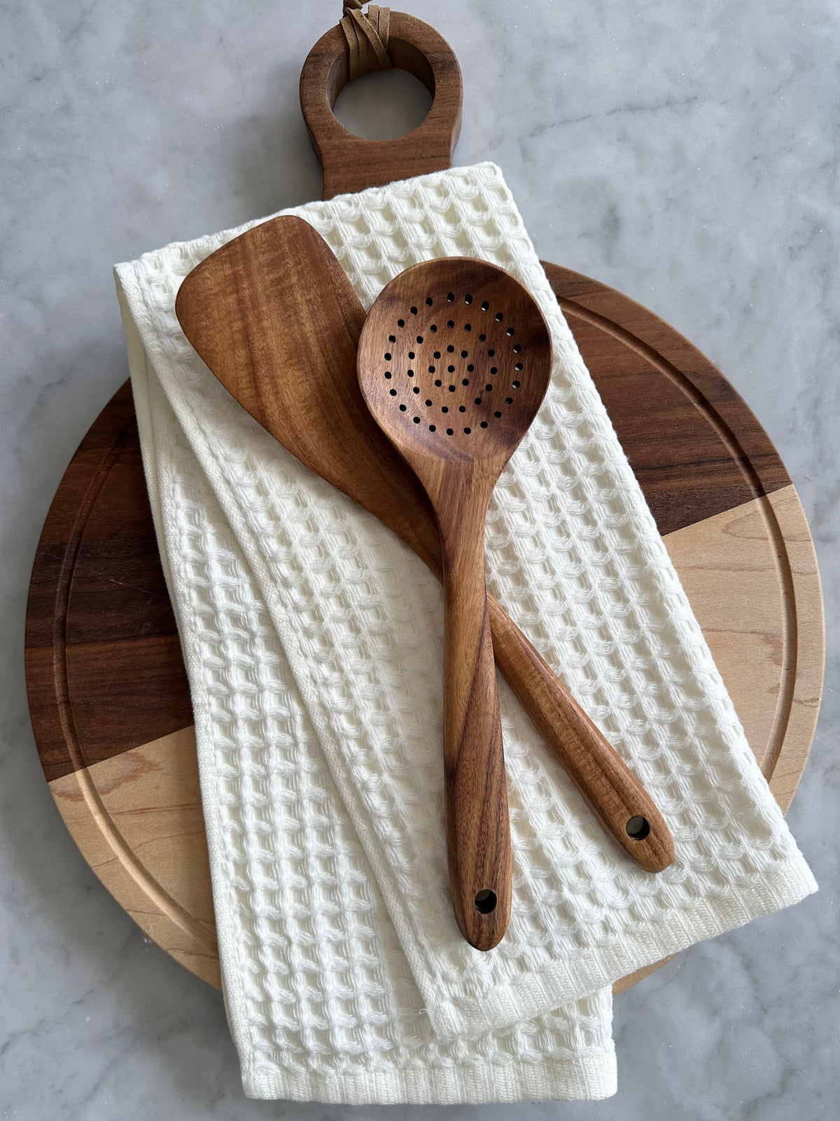 Teak Wood Kitchen Utensil Set-4 Pieces