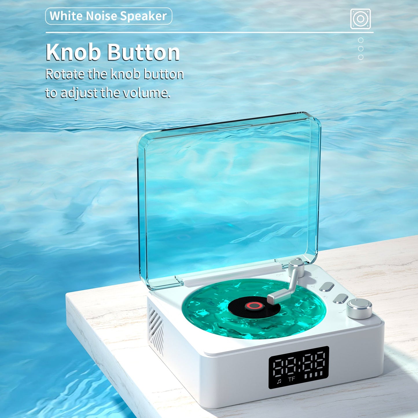 Retro-style Wireless Bluetooth Speaker