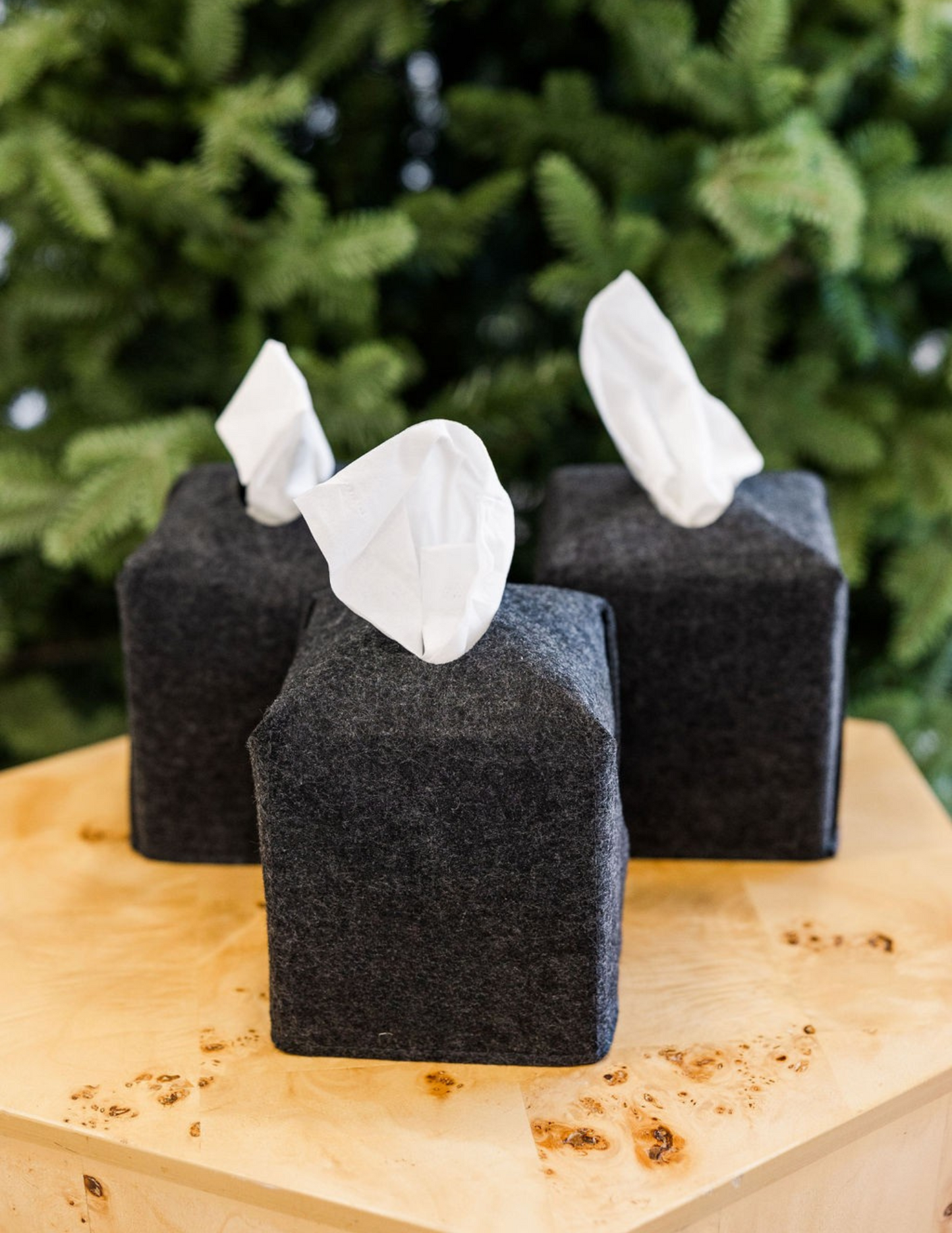 Felt Tissue Box Cover