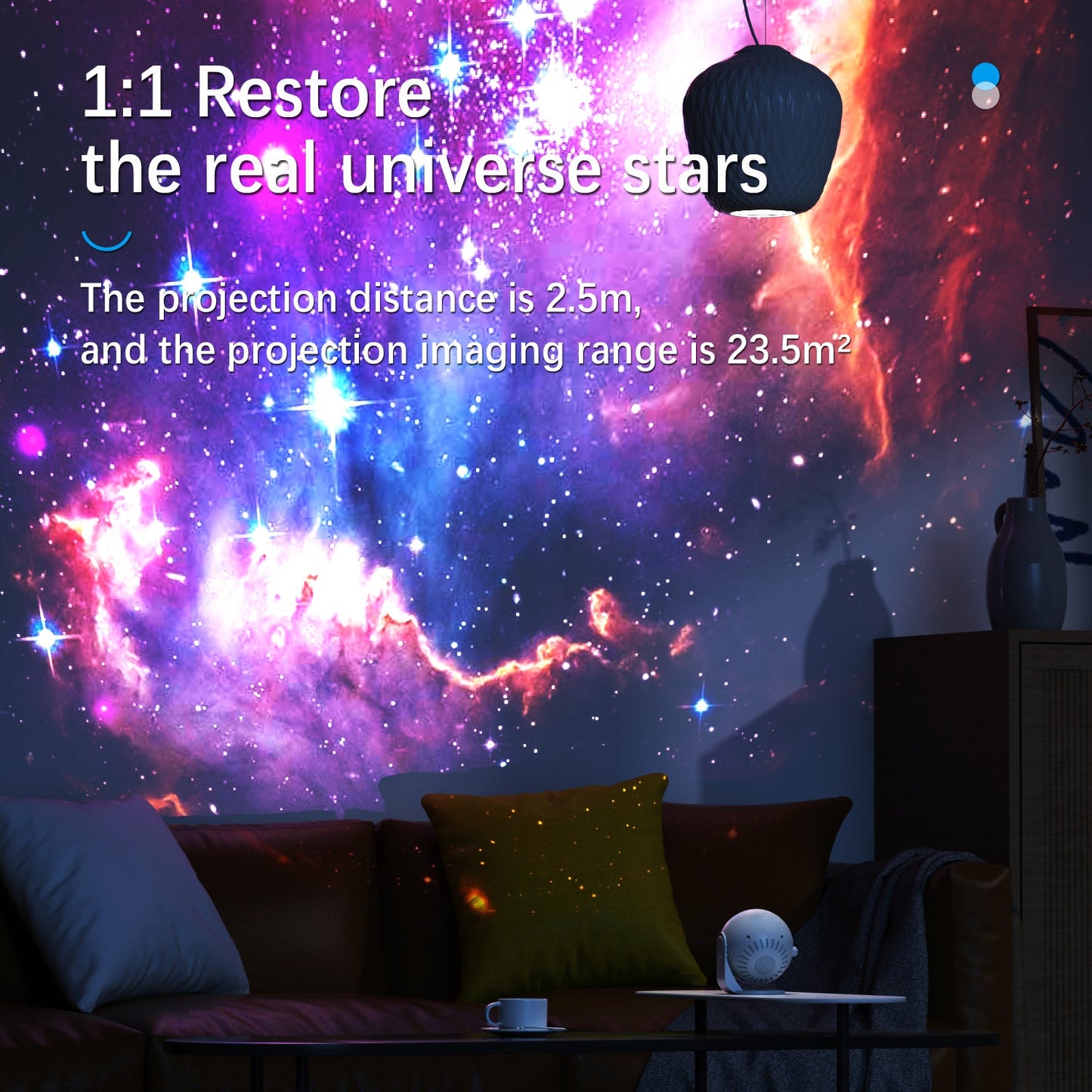 Star Galaxy Projector